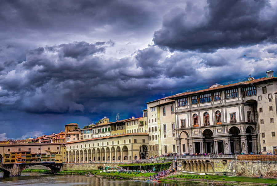 Visit Florence Ponte Vecchio Wallpaper