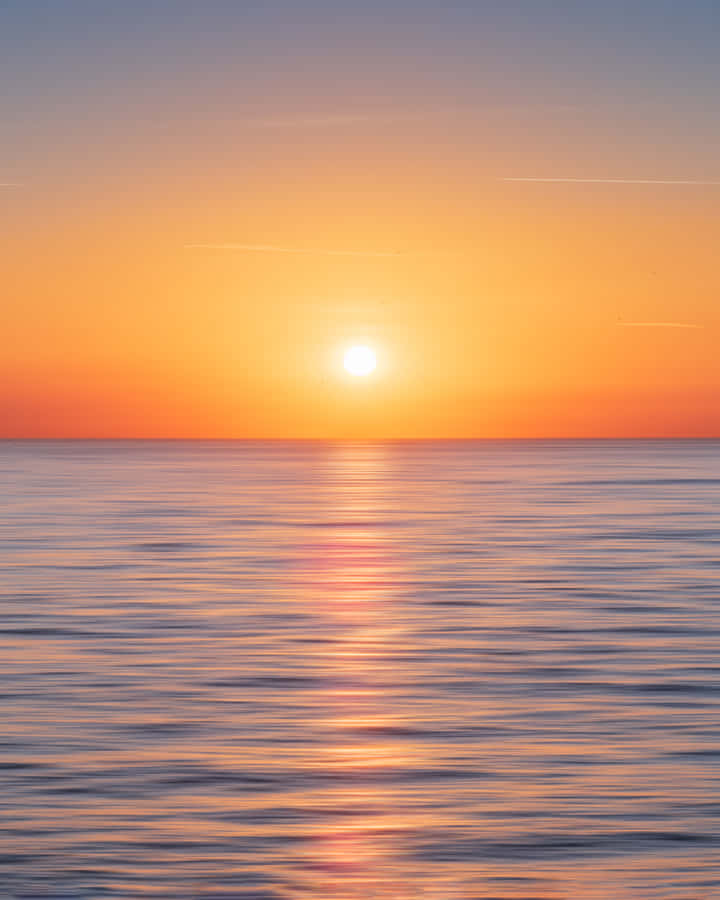 Wake Up With A Beautiful Sunrise Wallpaper