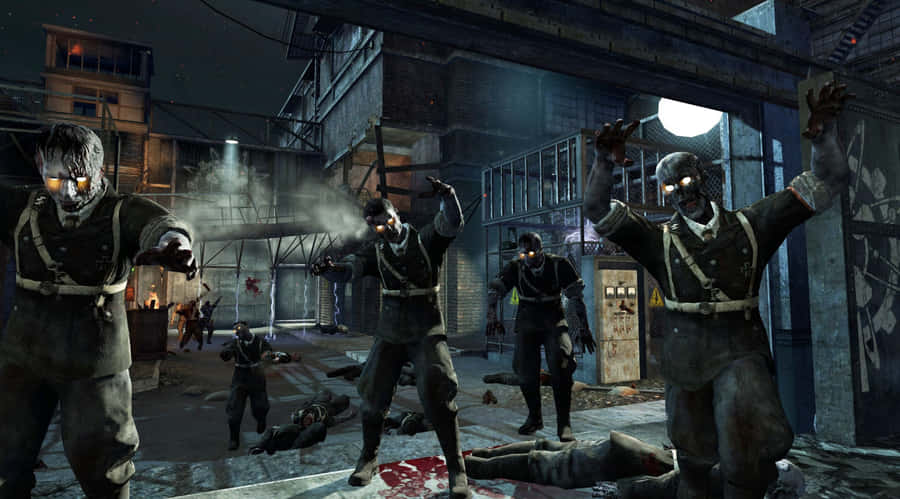 War Is Just Another Game - Call Of Duty Black Ops 1 Wallpaper