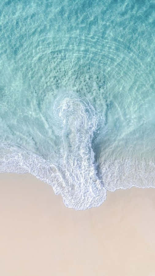 Wave Goodbye To Aesthetic Stress Wallpaper