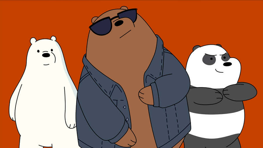 We Bare Bears Cartoon Pfp Wallpaper