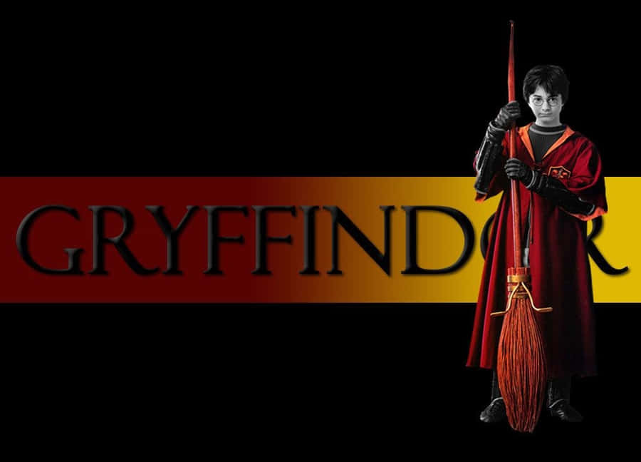 Wear Your Gryffindor Pride! Wallpaper