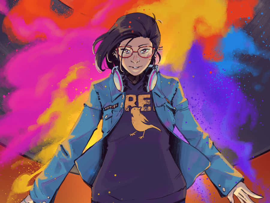 Weird Pfp Of Alex Chen Wallpaper