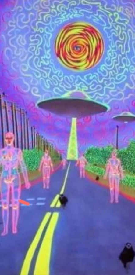 Weirdcore Pfp Of Dream Wallpaper