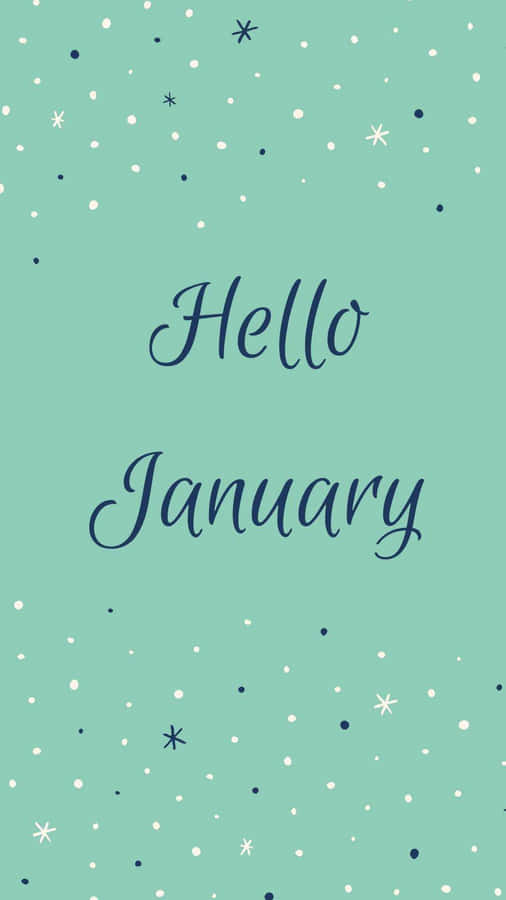 Welcome A New Year With Colorful Joy Wallpaper