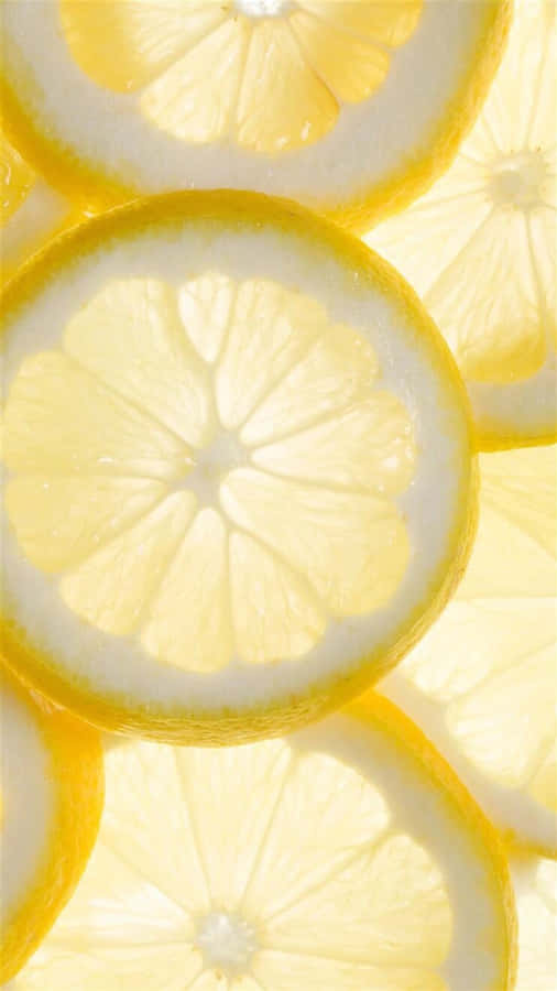 Welcome The Pop Of Color With Cool Yellow Wallpaper