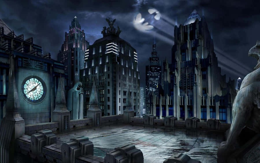 Welcome To The Batcave Wallpaper