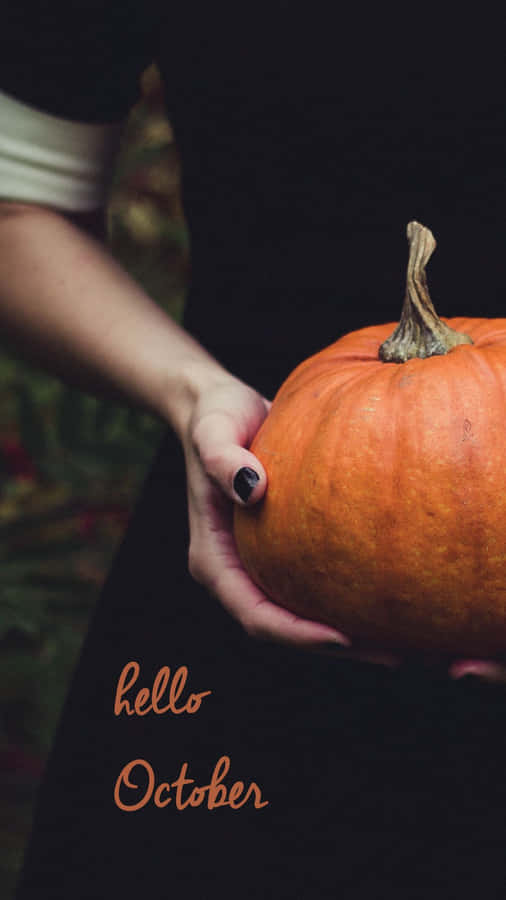 Welcome To The Season Of Pumpkin Spice! Wallpaper