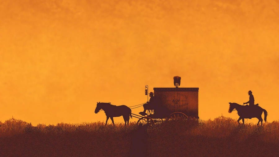 Western Coach Drivers Wallpaper