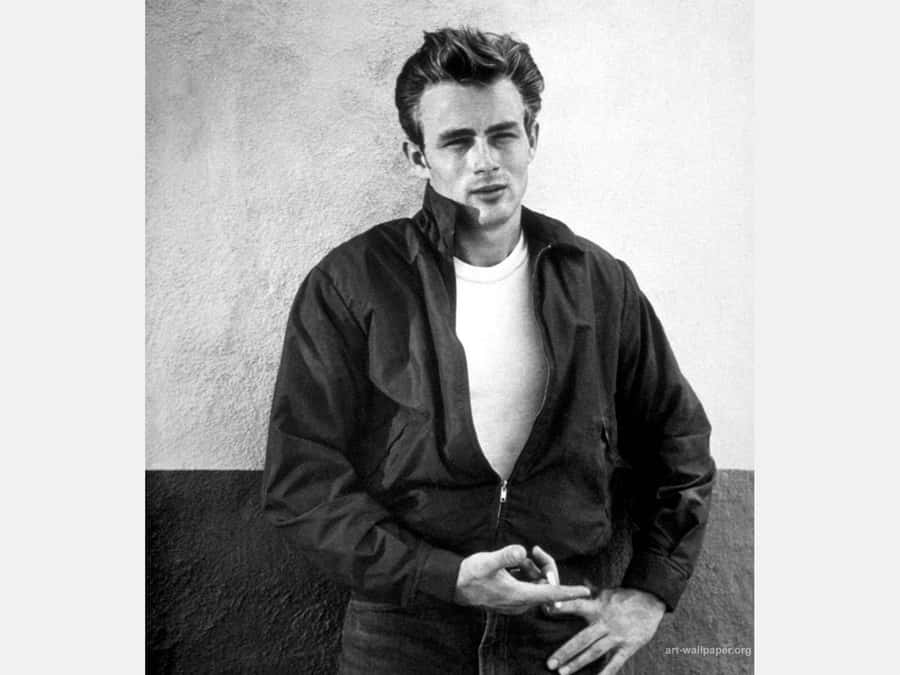 White Man Actor James Dean Wallpaper