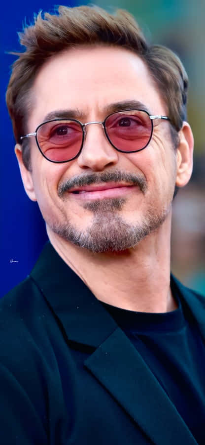 White Man Actor Robert Downey Jr. Wallpaper