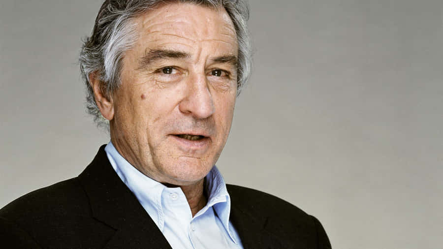 White Man Robert De Niro American Actor Wallpaper