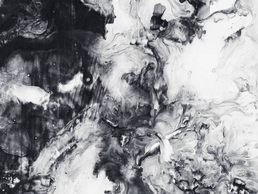 White Marble Hd Abstract Art Wallpaper