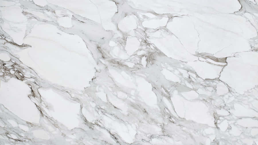 White Marble With Black And White Patterns Wallpaper