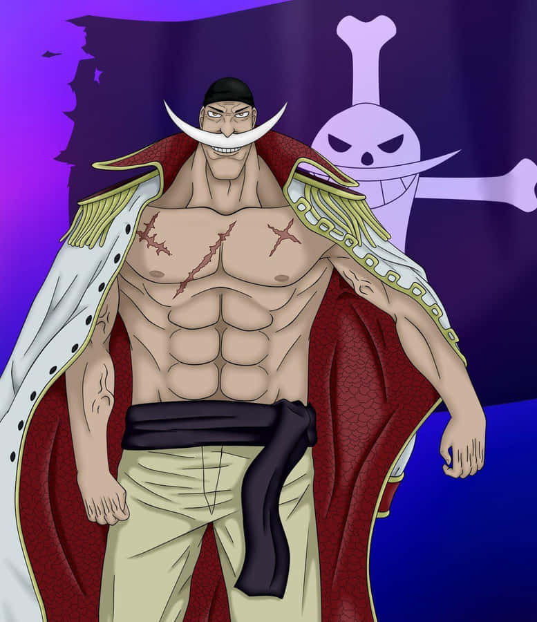 Whitebeard, The Feared Pirate King Wallpaper