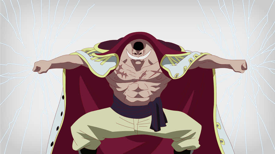 Whitebeard The Powerful Pirate Wallpaper