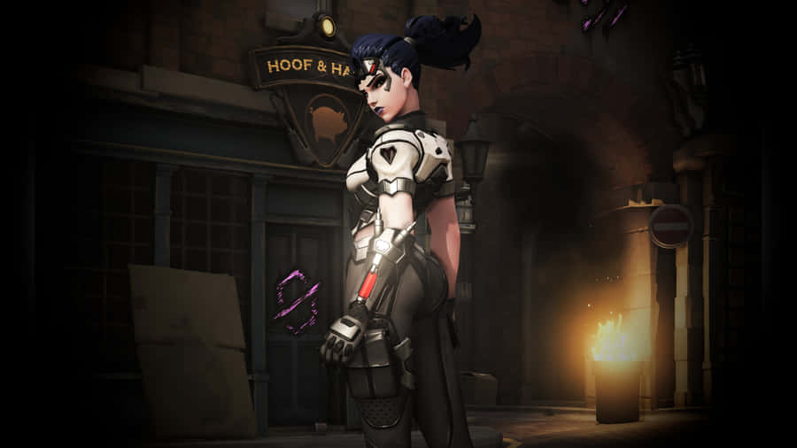 Widowmaker - The Deadly Assassin Of Overwatch Wallpaper