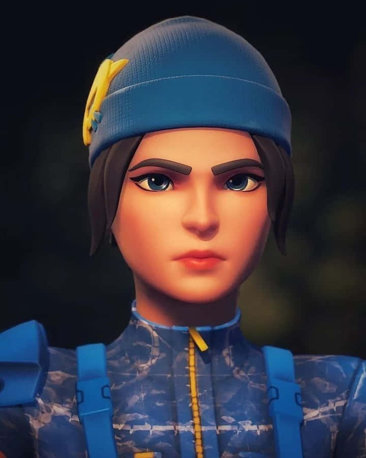 Wildcat Fortnite Head Shot Wallpaper