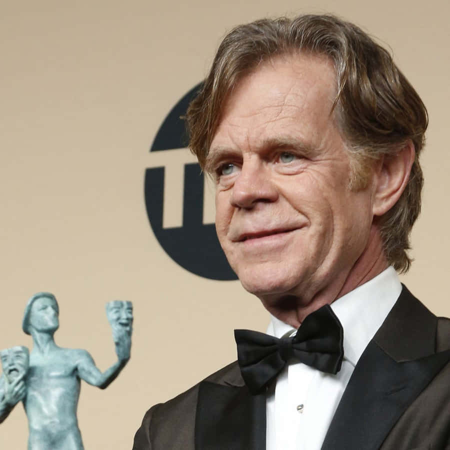 William H. Macy, Charming And Talented Actor Wallpaper