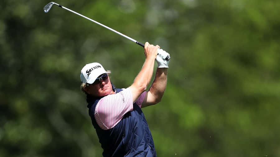 William Mcgirt Golf Posture Wallpaper