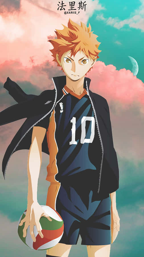 Win Or Learn, Karasuno Never Gives Up! Wallpaper