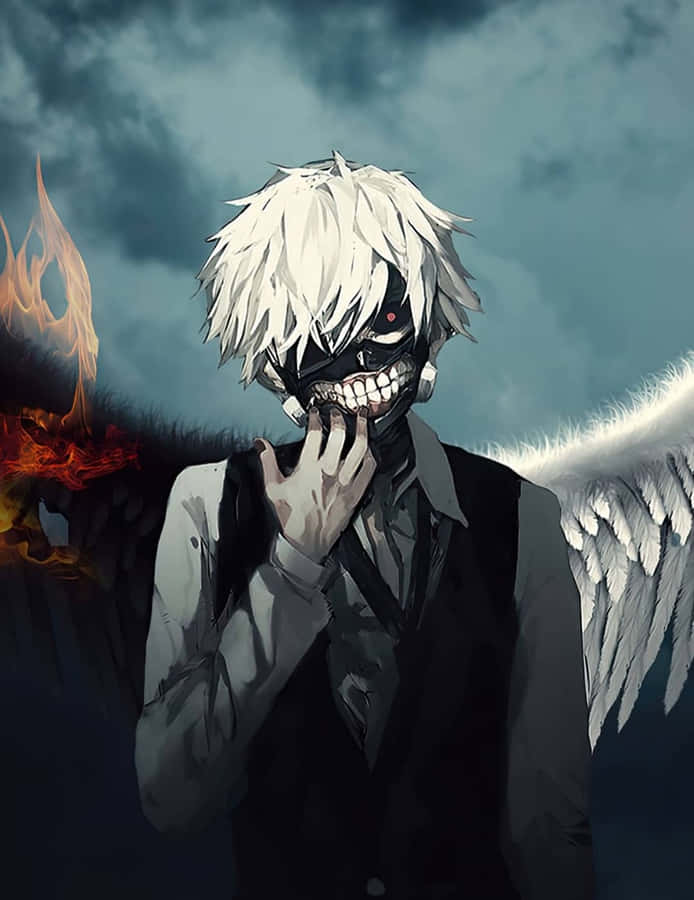 Winged Kaneki Pfp Wallpaper