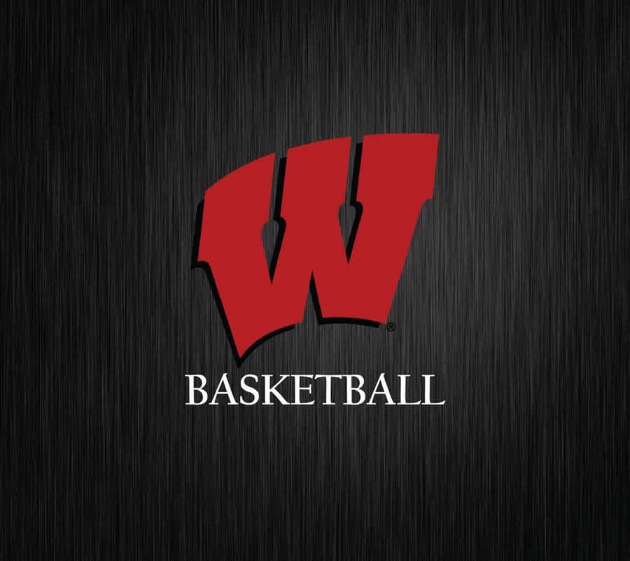 Wisconsin Badgers Emblazoned Crest Wallpaper