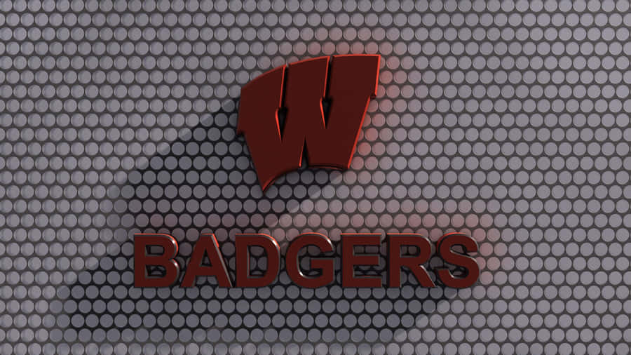 Wisconsin Badgers Team Spirit Wallpaper