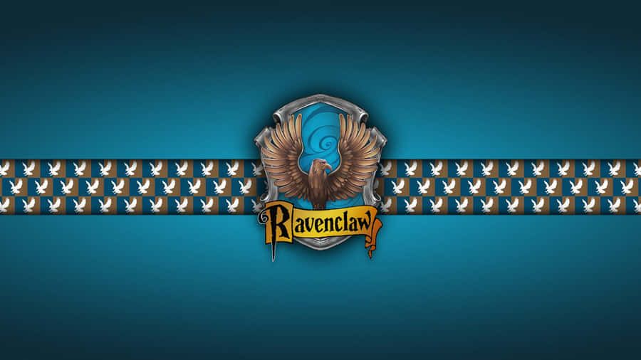 Wise And Witty Ravenclaw Pride Wallpaper