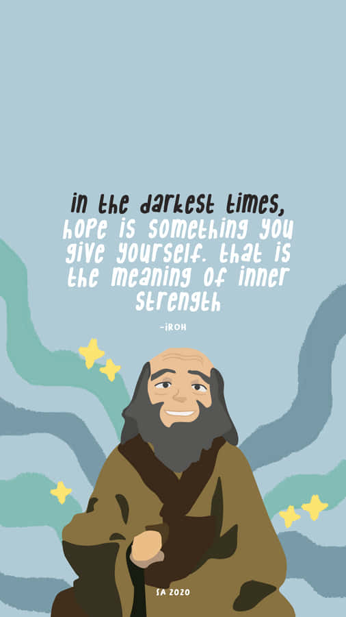 Wise Beyond His Years - Uncle Iroh For The Wisdom Seekers. Wallpaper