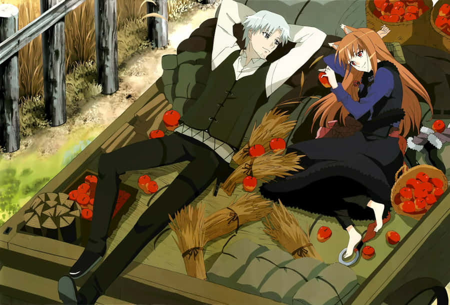 Wolf, Spice And Company Wallpaper