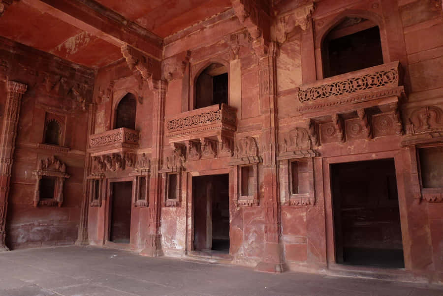 Wonderful Design Of Fatehpur Sikri Wallpaper