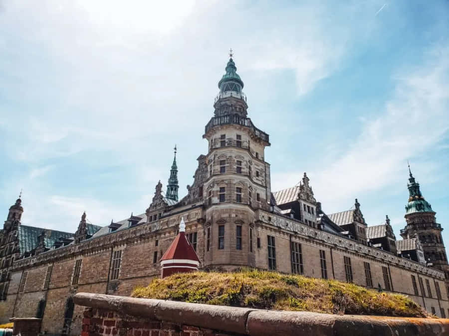 World Famous Kronborg Castle Wallpaper