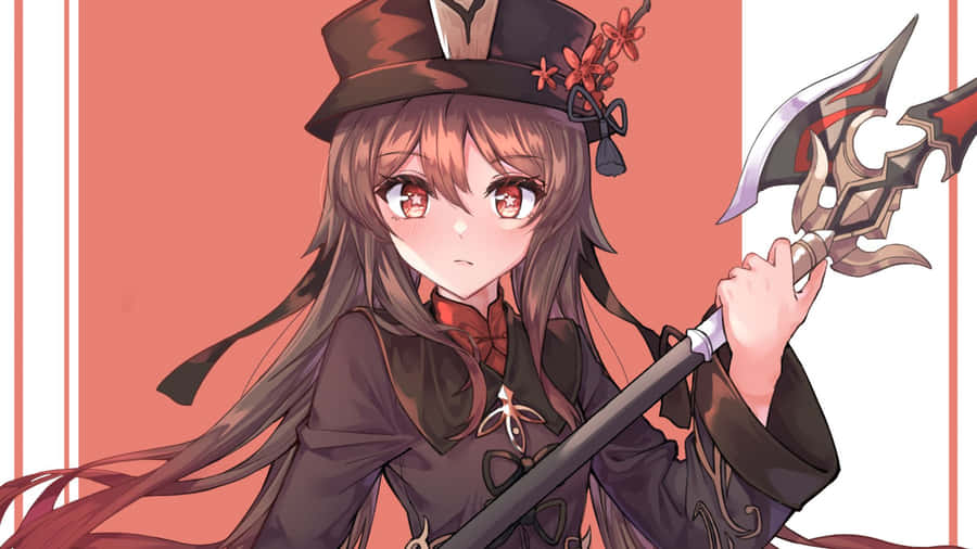 Worried Hu Tao Pfp Wallpaper