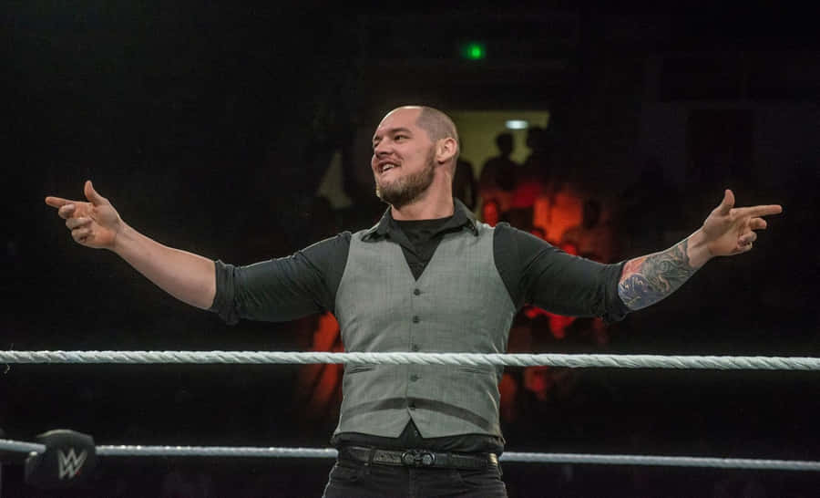 Wrestler Baron Corbin Wallpaper
