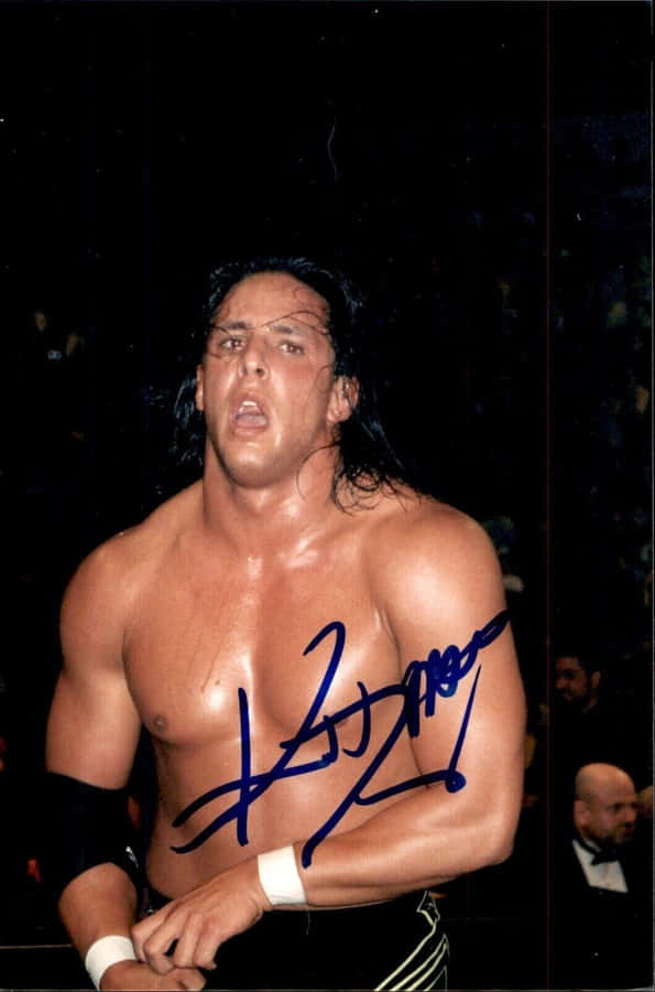 Wrestler_ Billy_ Kidman_ Autographed_ Photo Wallpaper