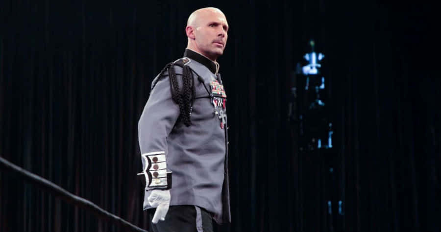 Wrestler Entrance Profile Wallpaper