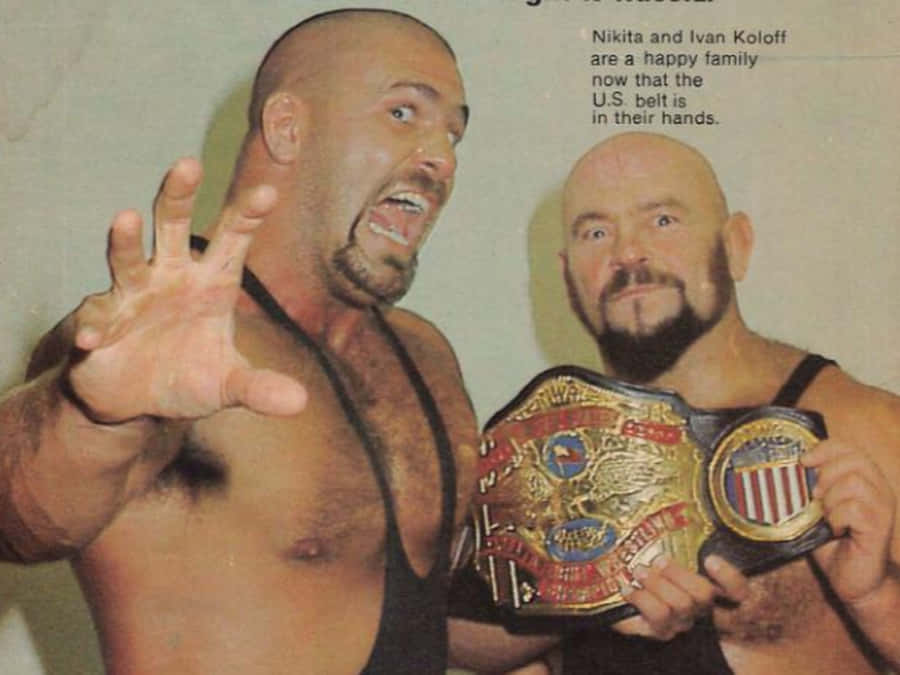 Wrestling_ Champions_ Celebration Wallpaper