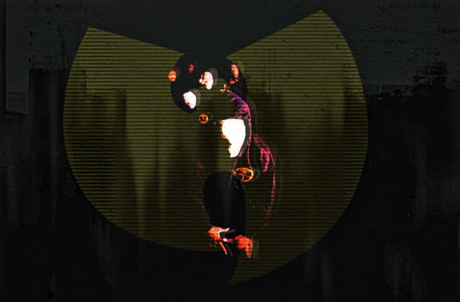 Wu Tang Clan Grunge Logo 4k Wallpaper