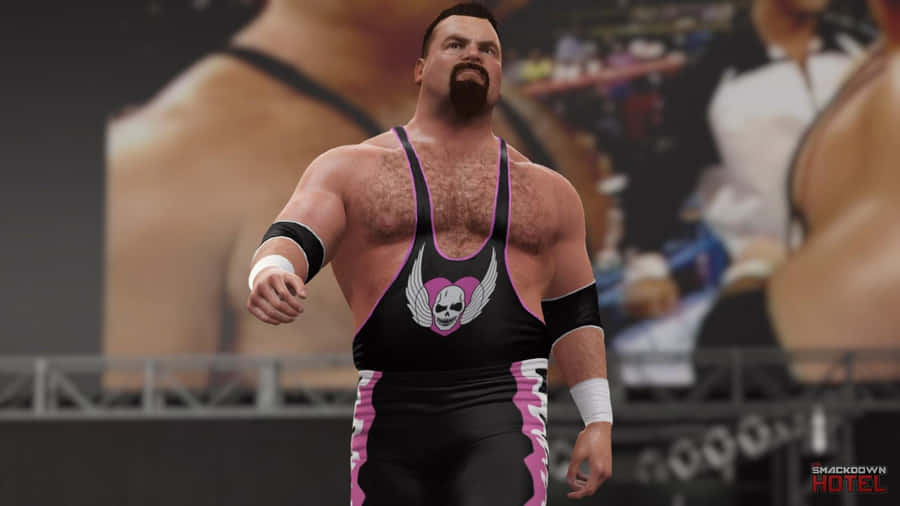 Wwe 2k16 Video Game Jim Neidhart Wallpaper