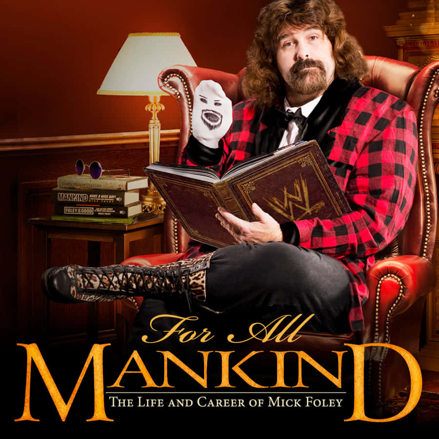Wwe Legend Mick Foley In