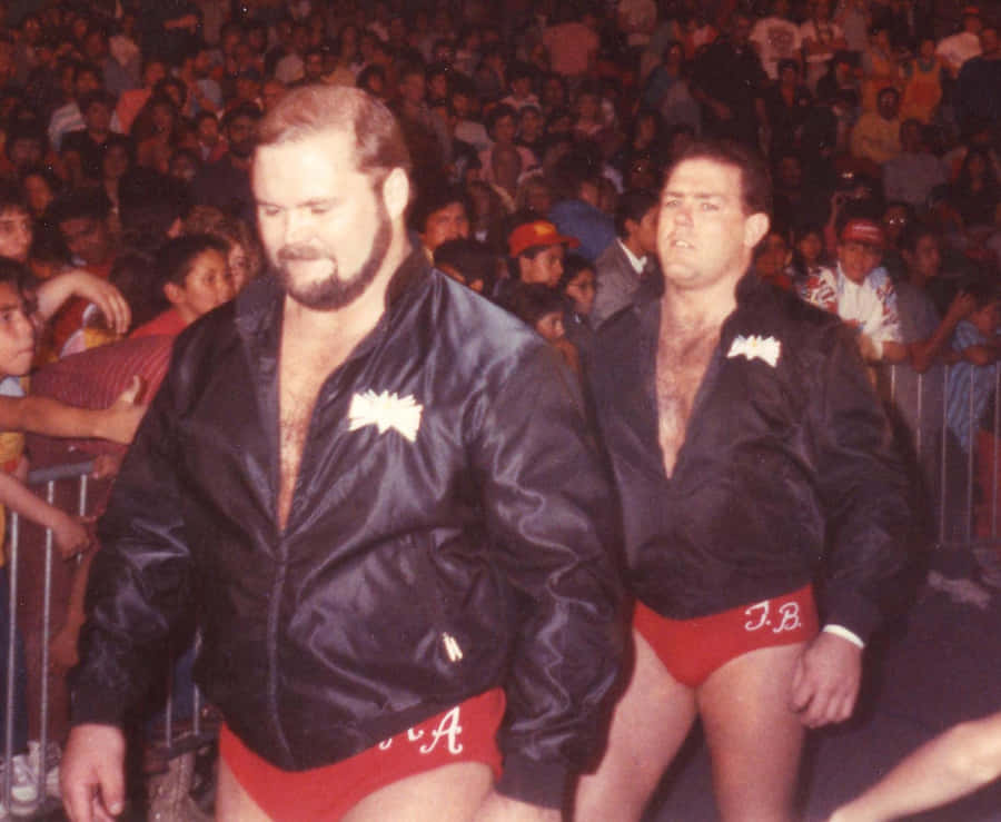 Wwe Legend Tully Blanchard Wallpaper