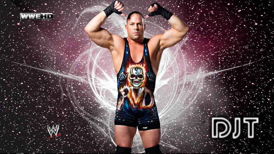 Wwe Rob Van Dam On Galaxy Wallpaper
