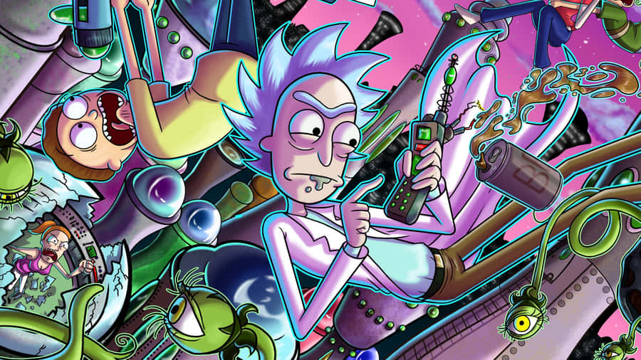 Xbox Pfp Rick And Morty Wallpaper