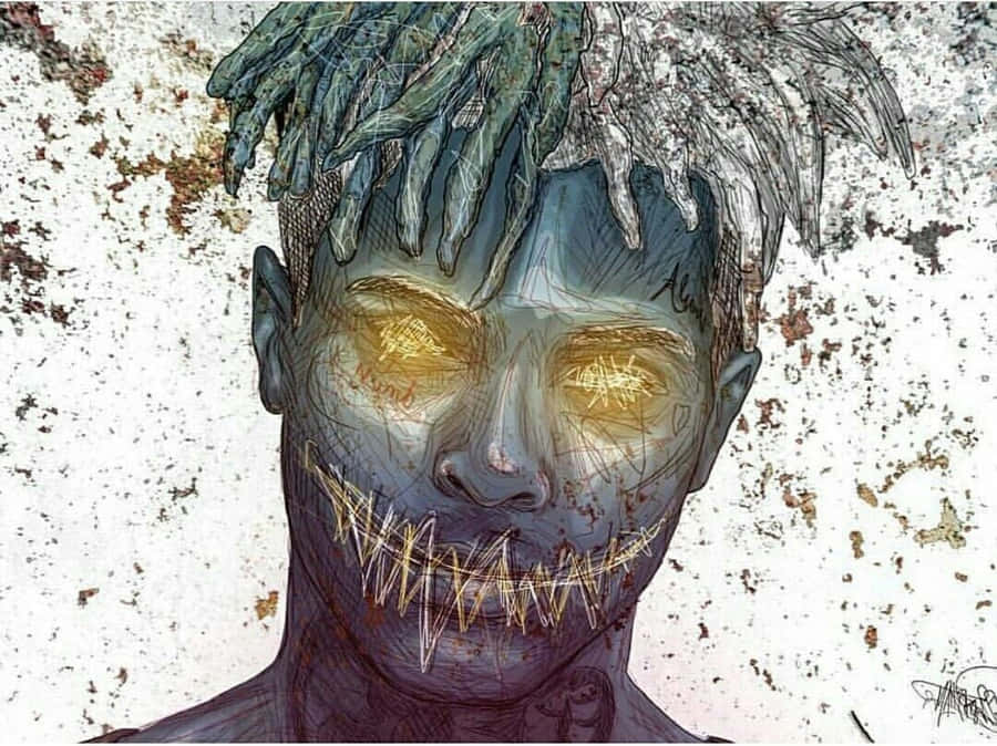Xxxtentacion Laptop Wallpaper