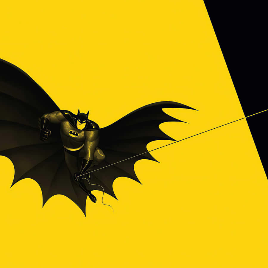 Yellow Batman Ipad Wallpaper