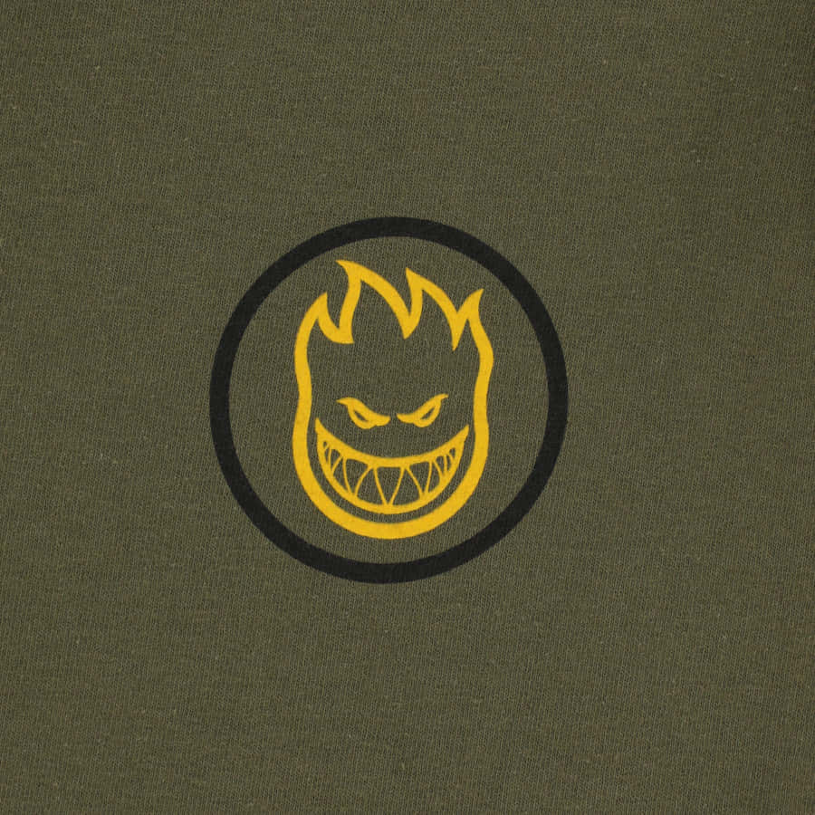 Yellow Spitfire Skate Insignia Wallpaper