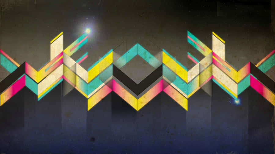 Youtube Game Colorful Arrow Wallpaper