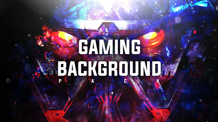 Youtube Gaming Colorful Lights Wallpaper