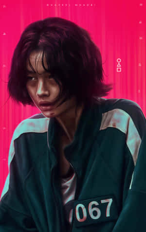 067 Pink Squid Game Pfp Wallpaper